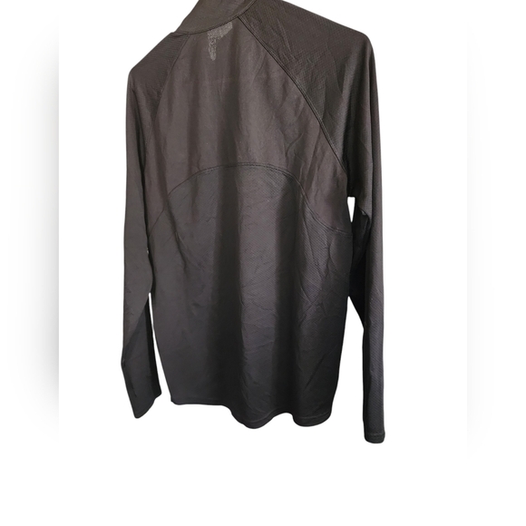 Mens OLD NAVY Rec Tech Quater Zip Long Sleeve moisture wicking Pull over. Size M - Picture 2 of 5